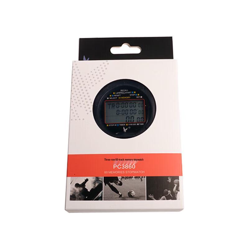 Цифровой спортивный секундомер и таймер Tianfu