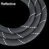Светоотражающий поводок для собак средних и больших собак, поводки 150 см для дрессировки домашних животных, бега, ходьбы, безопасные поводки для собак, веревки