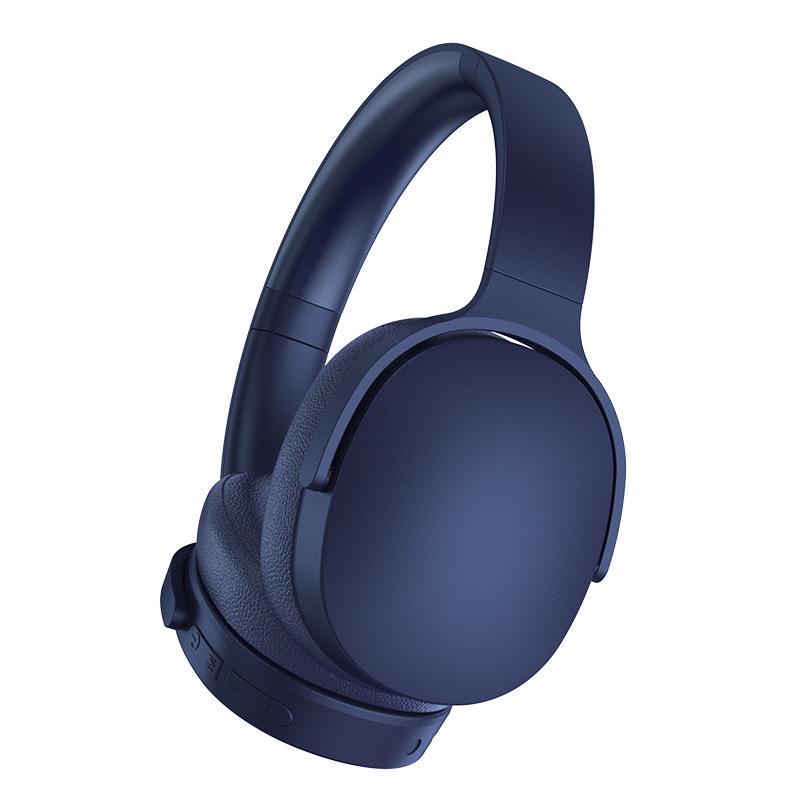 Беспроводные накладные Bluetooth-наушники P3961 с активным шумоподавлением (True ANC), зарядкой Type-C и долгим временем работы.
