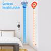 Kids Growth Chart Wall Sticker Bedroom Play Room Nursery Cartoon Animal Boys Girls Baby Height Measuring Ruler Decal