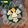 7PCS/Set DIY Sushi Mold Onigiri Rice Ball Food Press Triangular Sushi Maker Mold Sushi Kit Japanese Kitchen Bento Accessories