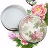 Elegant Women Solid Perfume Chinese Style Body Aroma Balm Long-lasting Rose Lavender Floral Fragrance Portable Solid Balm Body Deodorant Supplies