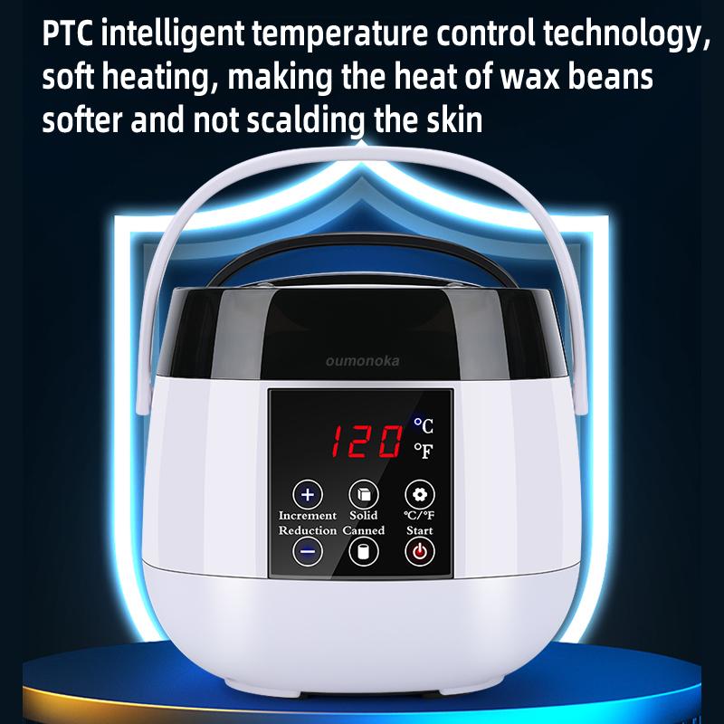 Зеленый воск для депиляции, нагреватель, машины для удаления волос, воск парафина, горшок для депиляции, профессиональный подогреватель воска, плавитель воска