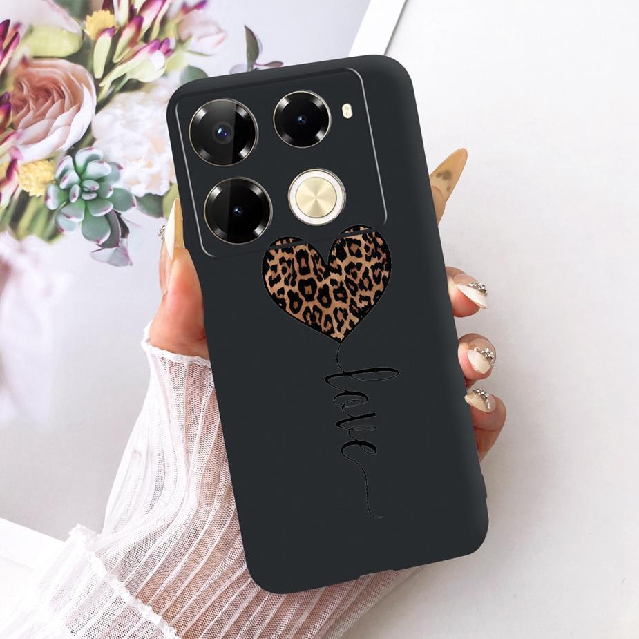 For Infinix Note 40 40X 5G Case X6852 New Butterfly Painted Cover Soft Silicone Case For Infinix Note 40 Pro Plus Note40 X Shell