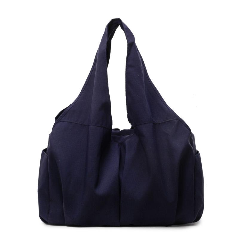 Сумка Легкая Большая Вместительная Сумка Через Плечо Дорожная Сумка Однотонная Сумка-тоут