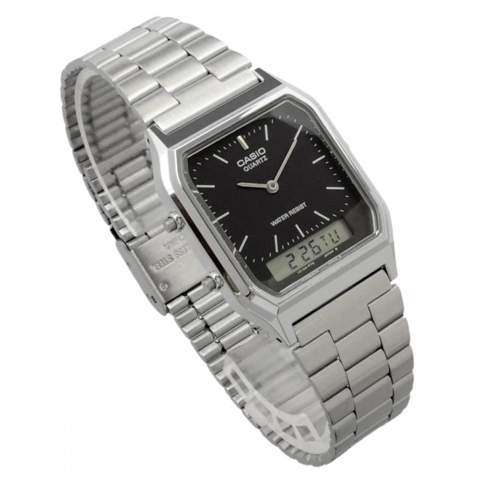 Casio Часы Ana-Digi Dual Time AQ230A-1 Мужская модель Overseas [Повторный импорт]