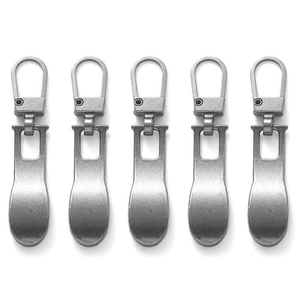 5 шт. сменная головка молнии, съемная швейная фурнитура, новая сменная сумка на молнии для одежды