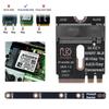 Адаптер M.2 A+E на NVME SSD с ключом M, адаптер PCI-E 4.0 с кронштейном, интерфейс M2 WIFI для SSD NVME 2230 2242 2260 2280