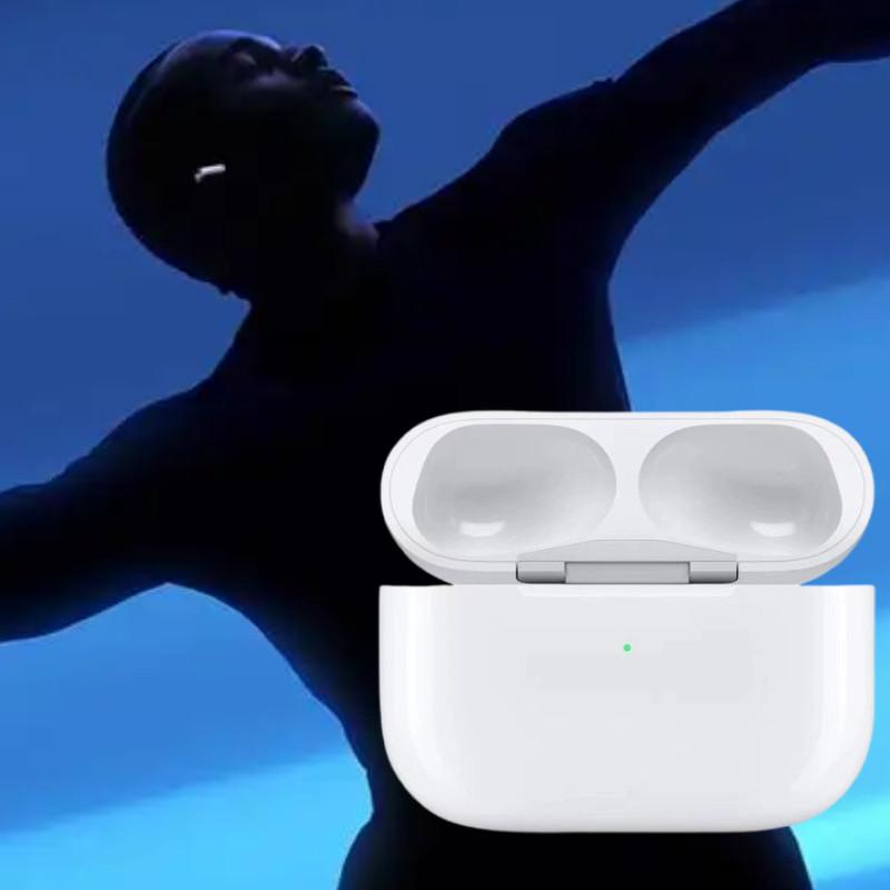 Для Apple Airpods 4 Беспроводной зарядный чехол с Bluetooth и водонепроницаемым дизайном для портативного использования