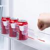 1/20PC Universal Retractable Refrigerator Storage Partition Board Plastic Divider Storage Splint Drink Bottle Can Shelf Organizer