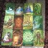 78pcs Forest of Enchantment Tarot Cards Deck Game English Broad Game