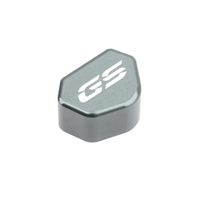 7 цветов Подходит для BMW GS R1250GS R1200GS F850GS F800GS F750GS F650GS Мотоциклетные CNC аксессуары Кнопка переключателя Поворотник Крышка ключа
