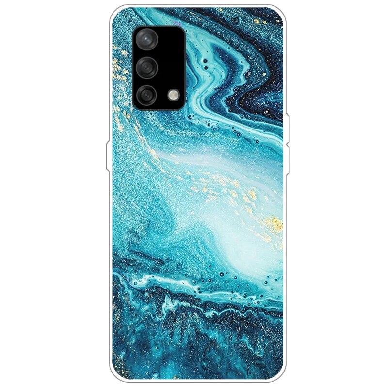 For Oppo Silicone A74 Case Case 4g Phone Case Back Cover For Fundas Oppo A74 5g A74 4g Bumper Cases 643 Inch 2021 Coque A 74