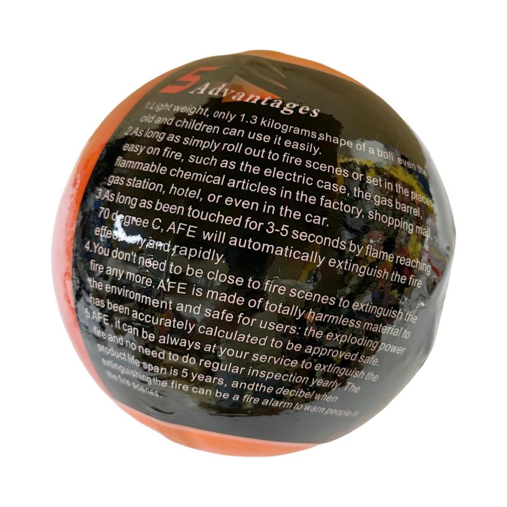 Автоматический огнетушитель в виде шара для тушения пожаров сухим порошком 1,3 кг - AFG Fire Extinguisher