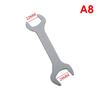 Ultra-Thin Thin Wrench Car Hand Tools Double Head Wrench Portable Repair Wrench