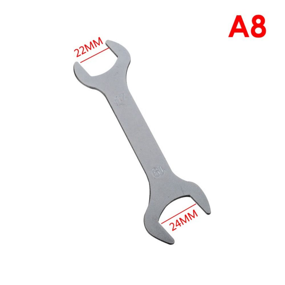 Ultra-Thin Thin Wrench Car Hand Tools Double Head Wrench Portable Repair Wrench