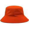 Double-sided Bucket Hat for Male and Female Couples, Black Spring and Summer Big Head Circumference Hat, Summer Sun Protection Hat, Sun Visor Hat