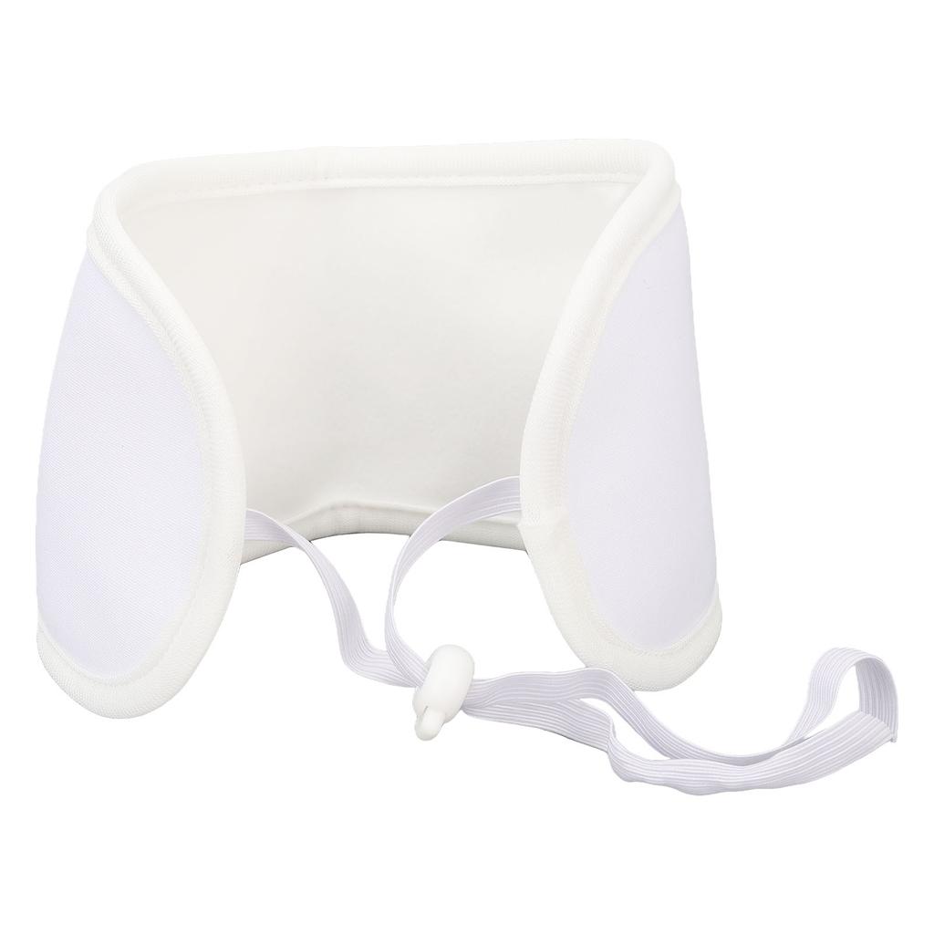 Castor Oil Neck Pack for Thyroid Less Mess Reusable Reduce Muscle Pain Sleep Aid Adjustable Castor Oil Neck Wrap