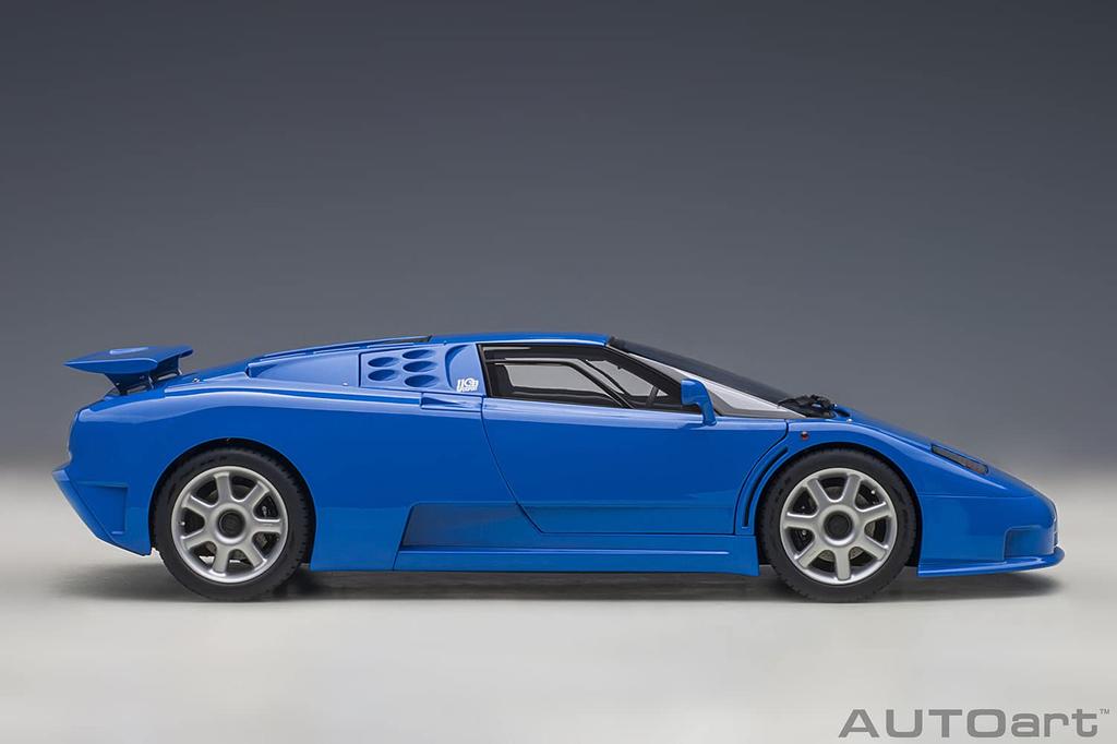 AUTOart Bugatti EB110 SS French Blue Готовый продукт 70917 1/18