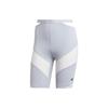 X Rui Zhou Collaboration Biker Shorts Solid Color Hollow Out Tight Sports Casual Cycling Bike ...