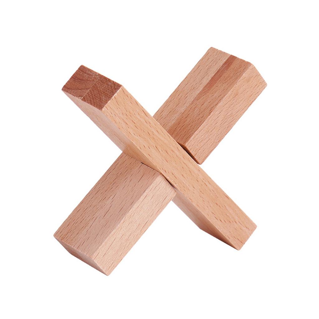 Детский образовательный подарочный набор: Шиповое соединение замок Конгминга, замок Лубаня, полный деревянный набор