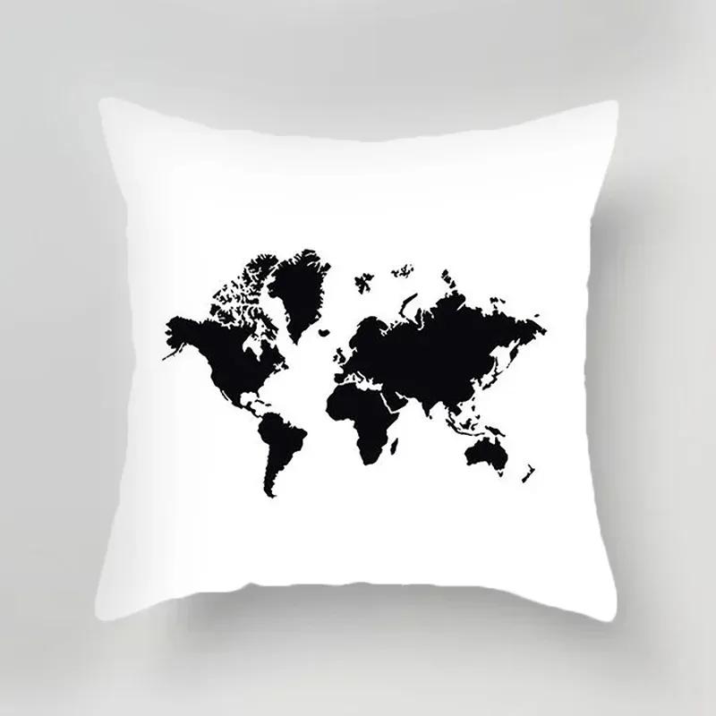 Чехол для подушки для дивана в автомобильную гостиную, роскошный чехол для подушки с украшением в виде милого креативного фруктового узора