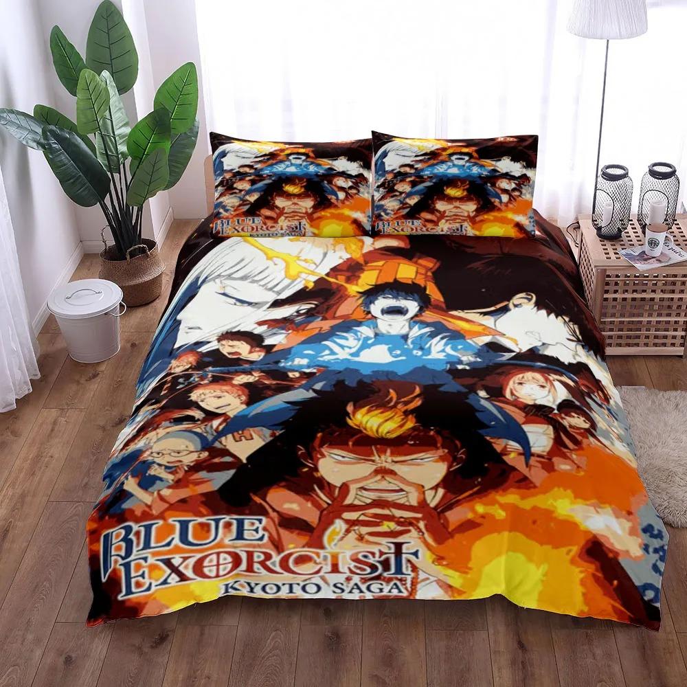 3D Print Anime Edens Zero Anime Duvet Cover Set UK Single Double King US Twin Full Queen Size Anime Bed Linen Set Home Textiles