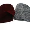 Women Men's Casual Beanies Warm Stripes Knitted Femme Autumn Winter Unisex Caps