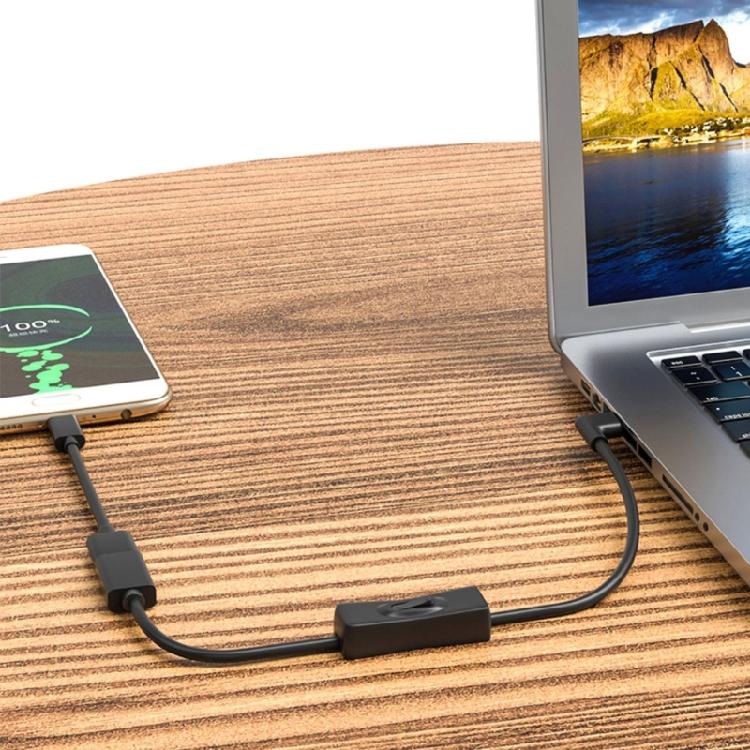 Кабель-удлинитель USB 3.0 с выключателями ON/OFF