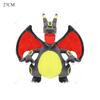 Anime Shiny Charizard Plush Pokemon Toys Cute Mega Evolution X Charizard Articuno Lucario Stuffed Peluche Kids Christmas Gifts