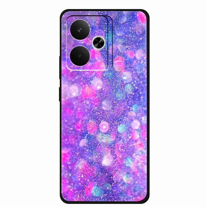 Чехол для телефона Realme GT7 GT 7T 7 T Сумка Черный Силиконовый Мягкий Задний Чехол Для Realme 14 4G 15 Pro Чехлы Coque Защитный Корпус