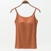 YYFS Women's Fashion Summer Spring Casual Solid Color Print Sleeveless Sexy Slim Camis & Tank Tops