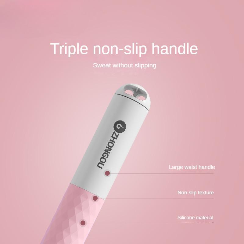 Китайско-европейская беспроводная скакалка для фитнеса, упражнений для похудения, электронный счет, женский сжигатель жира, для взрослых, без веса, R5, счетная скакалка