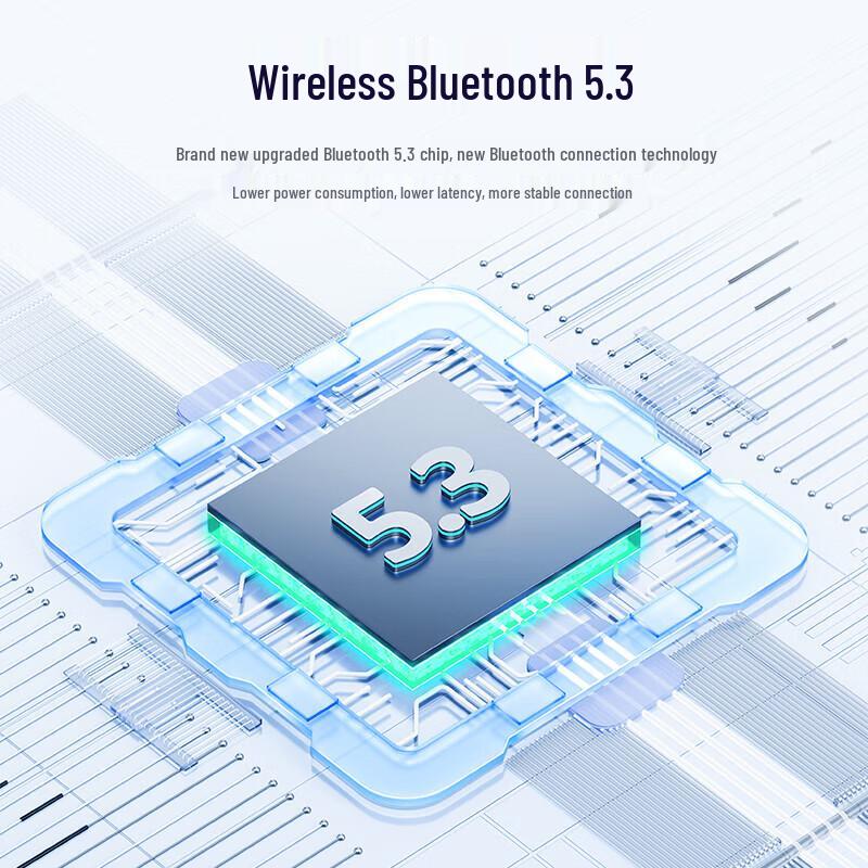 HOCO EQ2 Smart Touch True Wireless Bluetooth Earbuds