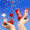 Handheld Wedding Confetti Tube - Petal Rain Party Popper