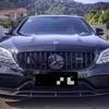 AABGV1 1pcs Badge 3D Front Embelm  for Mercedes benz AMG A B C E CLA CLS SLK GL  GLK GLA G R V VITO GLE GLC GLS