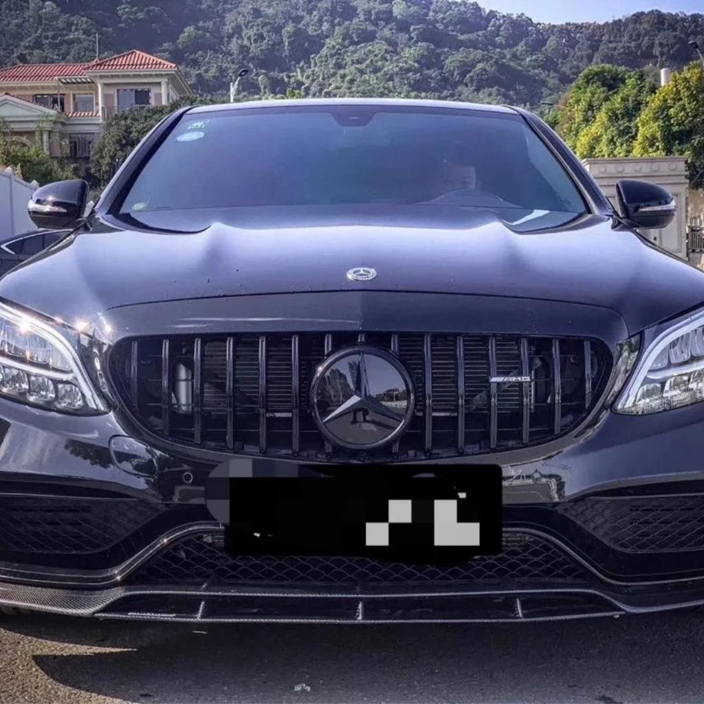 AABGV1 1pcs Badge 3D Front Embelm for Mercedes benz AMG A B C E CLA CLS SLK GL GLK GLA G R V VITO GLE GLC GLS