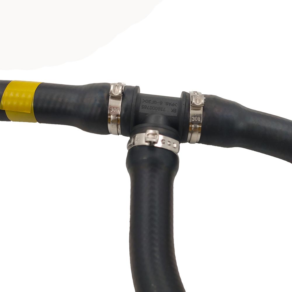 Coolant Hose  Suitable for:Bmw 3 F30 2012-2015   OE:1712 7596 834