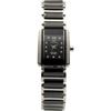Technos Ceramic 3-Hand Watch T9872TB Women's Black
