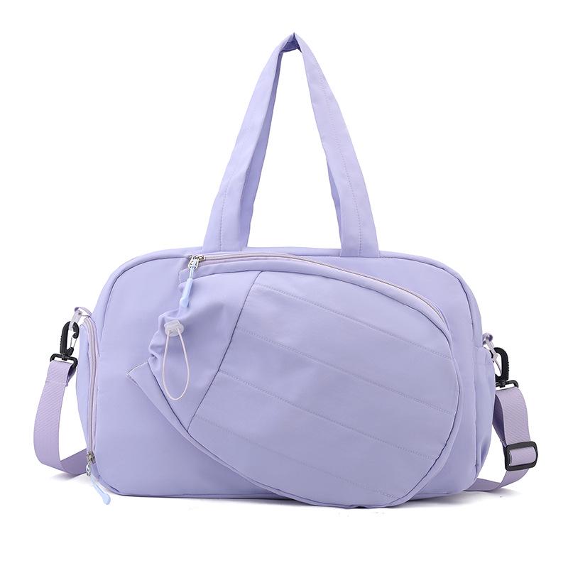Women's Large Capacity Badminton & Tennis Bag with Dry/Wet Separation - Handheld & Shoulder Options