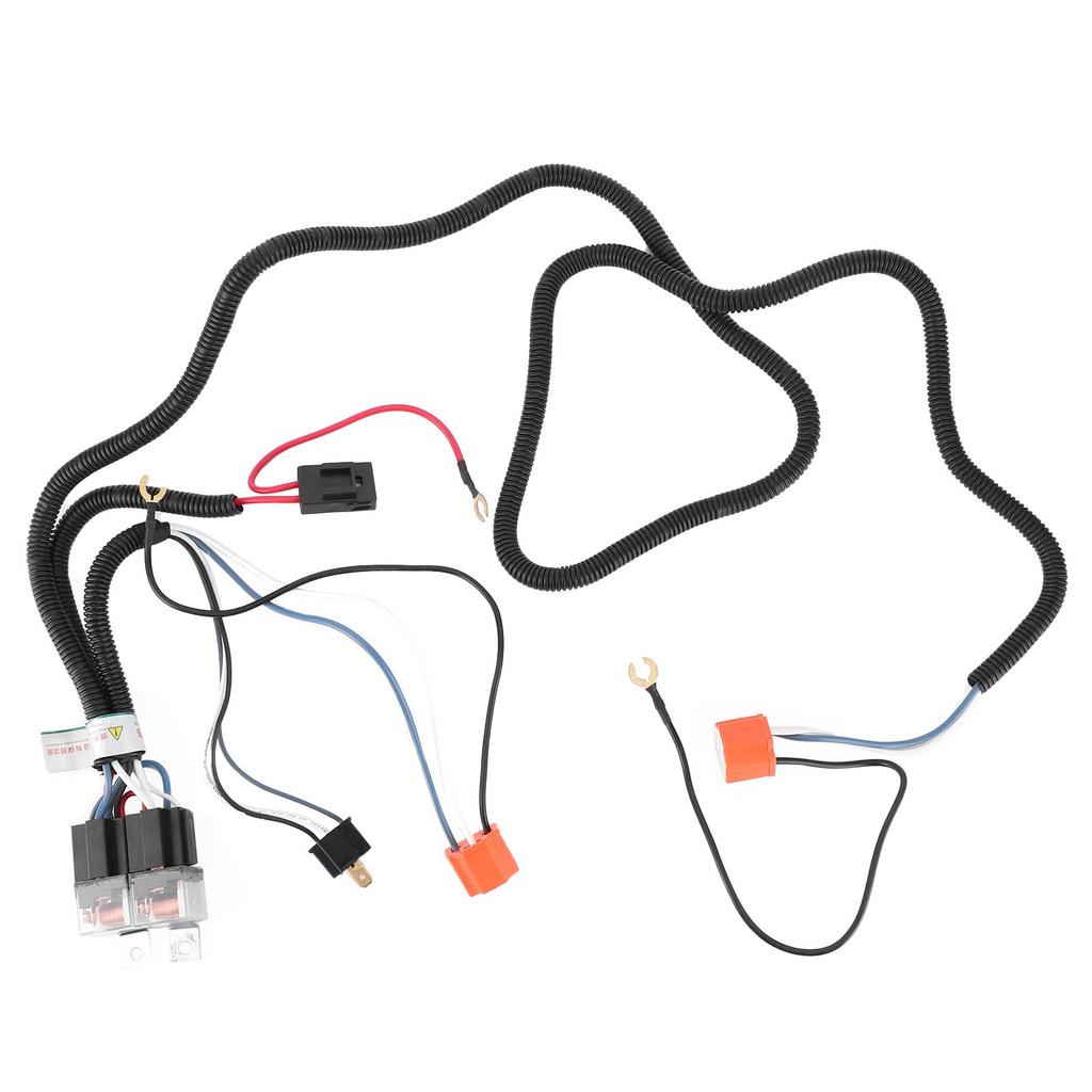 WLGOLD автомобильный комплект жгута проводов реле фар 2 шт. усилитель света фар темный свет осветлитель аксессуары, (12v2)