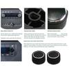 Audio Radio Control Knob Replacement Car Stereo Control Knob Easy Install Air Conditioning & Radio Tuning Knob for GMC