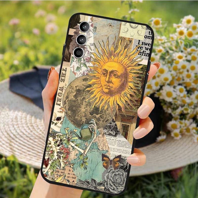 Phone Case for Motorola Edge 50 40 Pro 40 30 Ultra Neo G Power G Stylus G Play E32 E20 E40 Art Paint