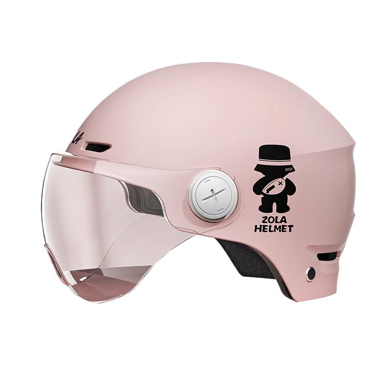 Helmet Electric Vehicle 3c Summer Helmet Sunscreen Breathable Half Helmet