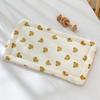 Baby Pillow 0-12 Months Baby Bean Velvet Pillow Cushion Four Seasons General Cotton Gauze Breathable Infant Pillow