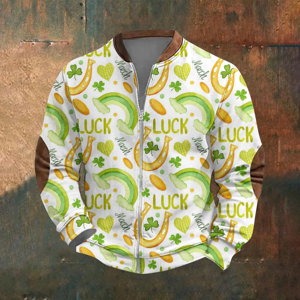 Мужская повседневная спортивная одежда в стиле ретро с открытой молнией, толстовка, куртка