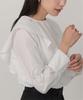 Yours Asymmetrical Ruffle Design Blouse BFXU1781 Medium White Women's