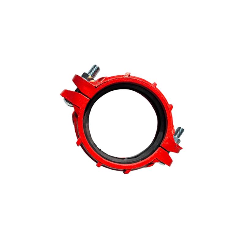 High-Pressure Grooved Cast Steel Pipe Clamp