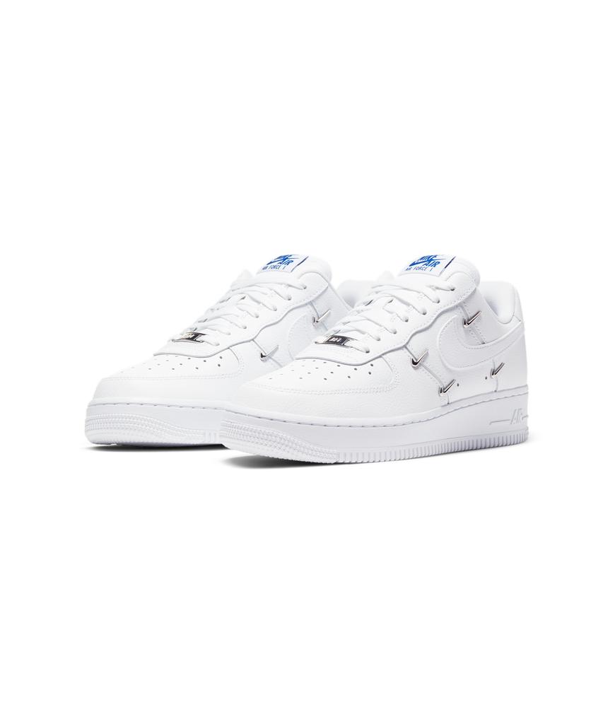 Nike Air Force 1 07 Lx W - White:Hyper Royal:Black:White / Ct1990-100