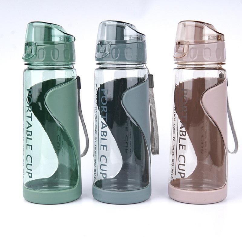 Summer Water Cup Drop Proof High Quality Double Layer Plastic Cup Active Lightweight Creative Student Cup Space Cup